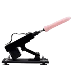 Machine Gun Female Automatic Vibrator 6 Heads