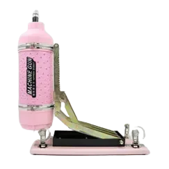 Machine Gun Pink Female Thrusting Realistic Toy