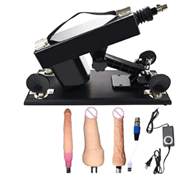 Machingun Accessory Kit Extension Adjustable Attachment