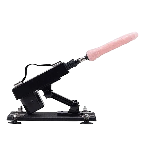 Machingun premium automatic female masturbator vibrating thrusting massage