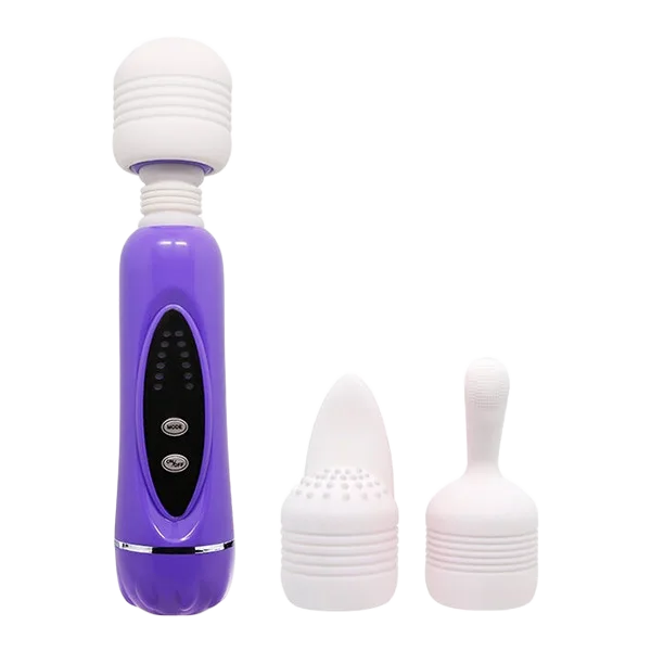Magcal G-Spot Massager with 3 Interchangeable Heads