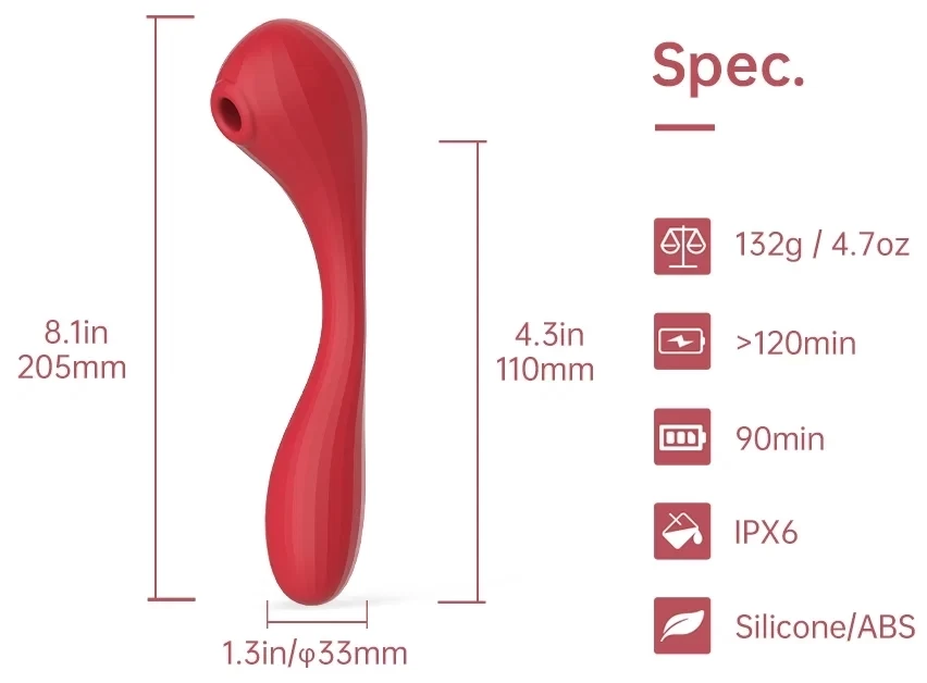 Magic Bobi 2in1 Smart App Controlled Soft Silicone — photo 7