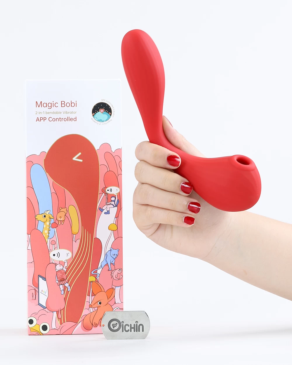 Magic Bobi 2in1 Smart App Controlled Soft Silicone — photo 2