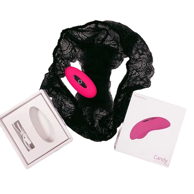 Magic Candy Remote Vibrating Panties Sexy G-Spot Massager