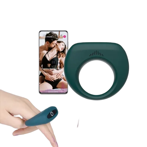 Magic Dante II App-Controlled Rechargeable Vibrating Ring