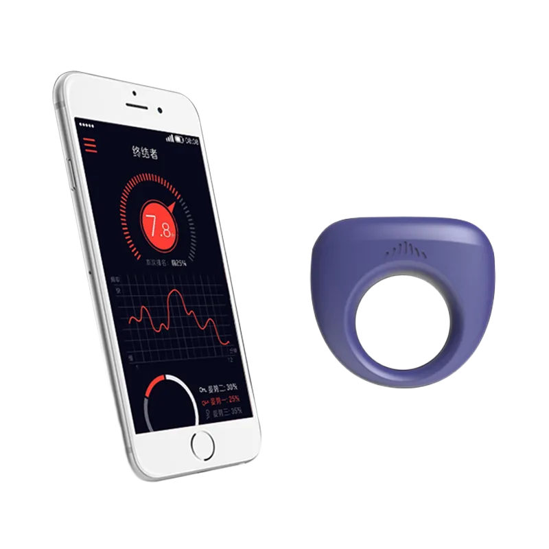 Magic Dante II Phone-Controlled Premium Silicone Vibrator Ring