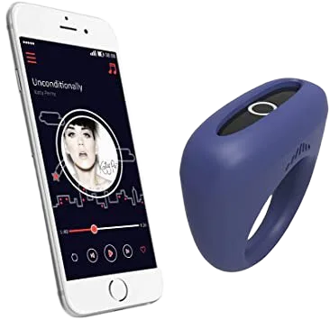 Magic Dante Smart Vibrating Penis Ring App Control Reusable