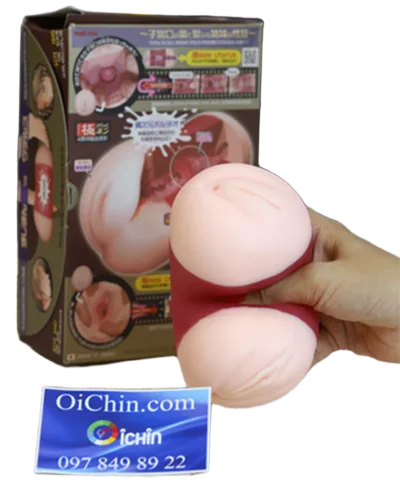 Magic Eyes Duo Soft Double-Ended Japanese Masturbator