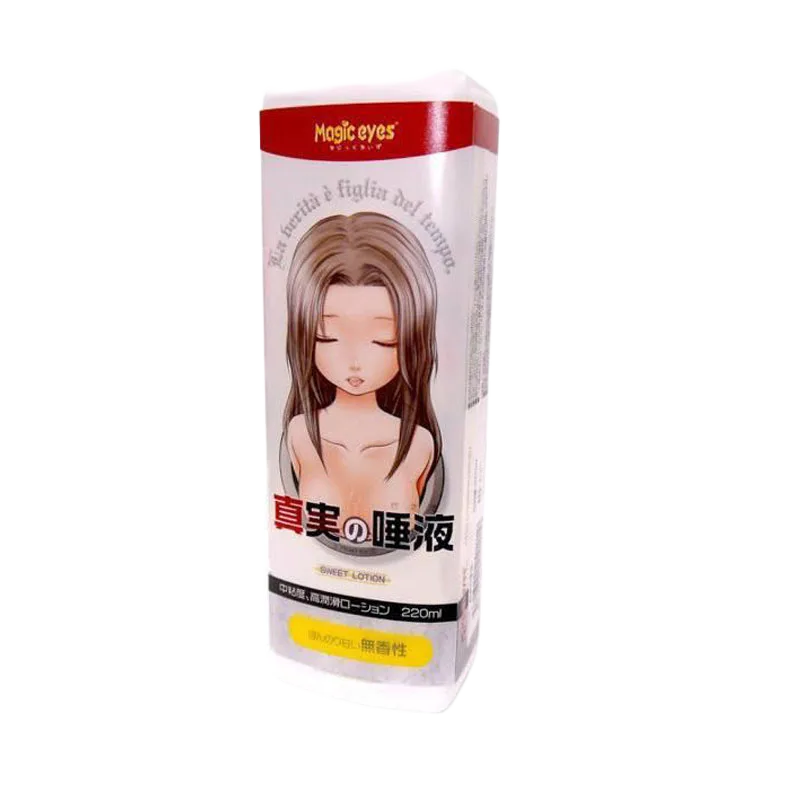 Magic Eyes sweet flavored odorless lubricant oral sex safe Japanese gel