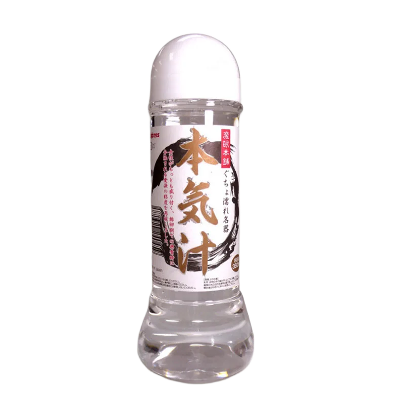 Magic Eyes Thick Japanese Water-Based Lubricant 360ml Safe