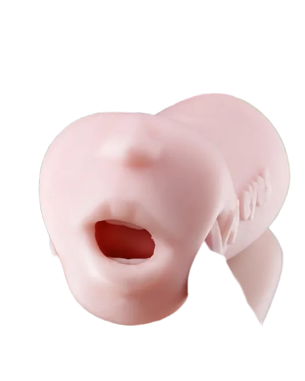 Magic Eyes Truth Sweet Oral Sex Soft Silicone Mouth
