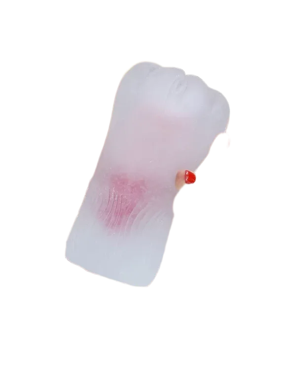 Magic Eyes Uterus Hard Silicone Japanese Realistic Pussy