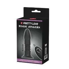 Magic Fingers Remote Control Powerful Anal Thrusting