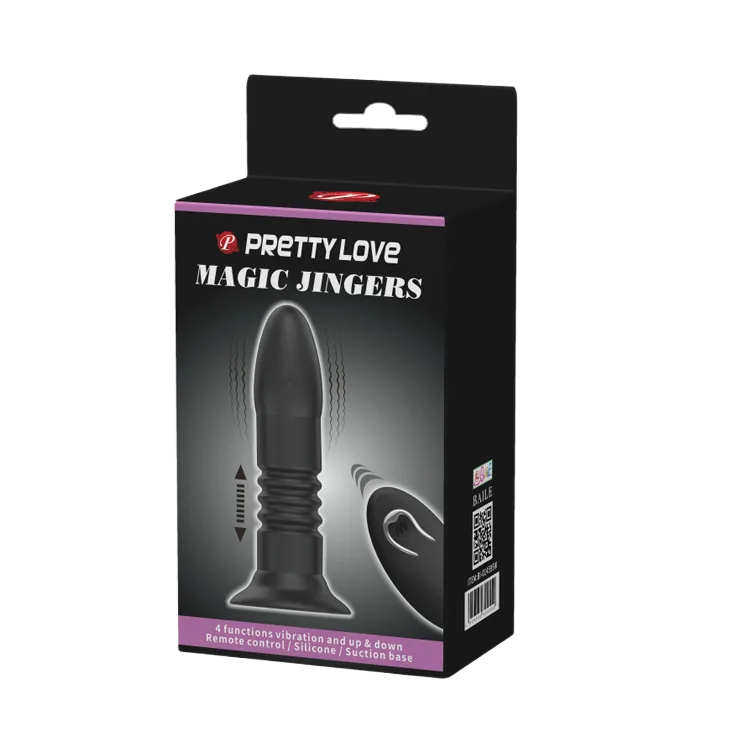 Magic Jingers HM02H Remote Anal G Spot Massage Vibrator