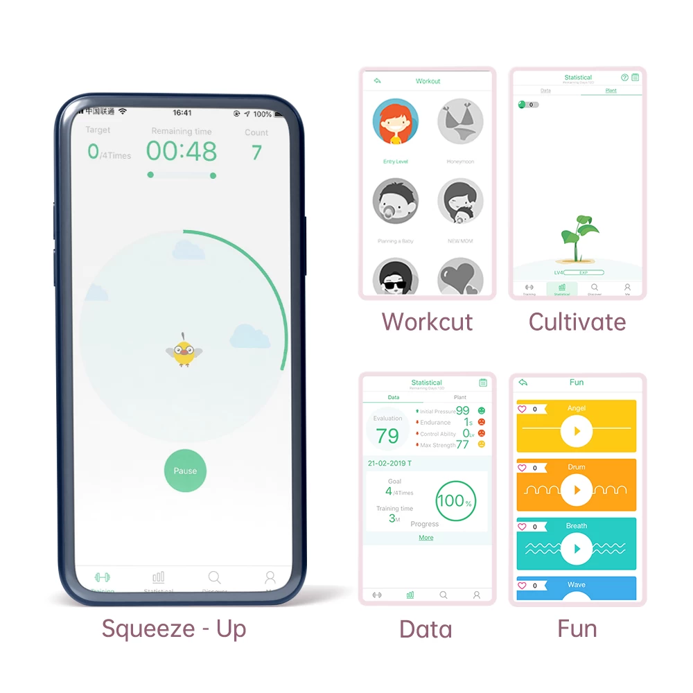 Magic Kegel Coach Smart Vaginal Trainer Tightening Device — photo 3