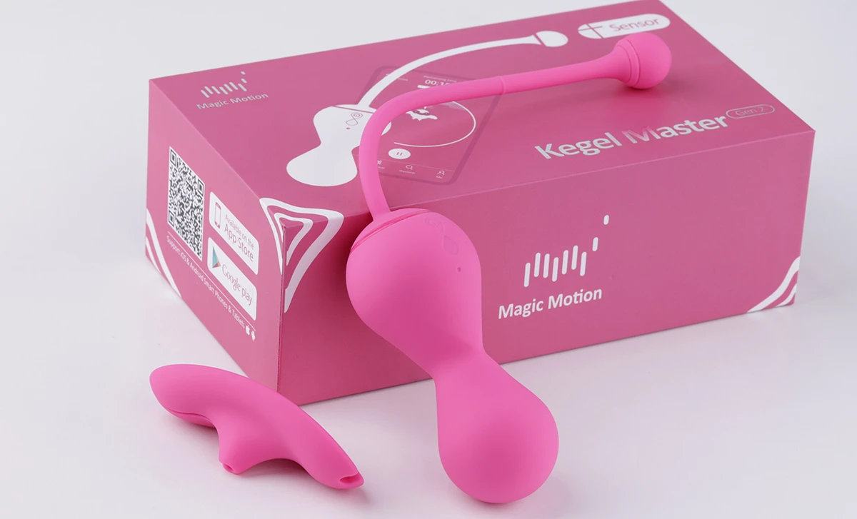 Magic Kegel Master Gen 2 App-Controlled Pelvic Floor Trainer — photo 6