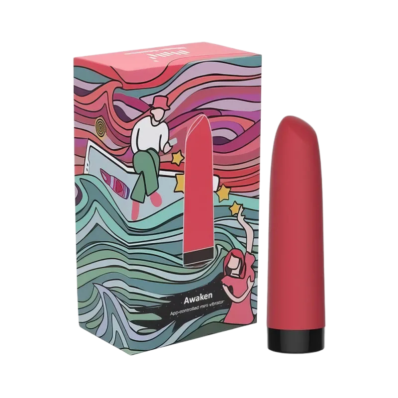Magic Motion Awaken Lipstick Shaped Mini Vibrator