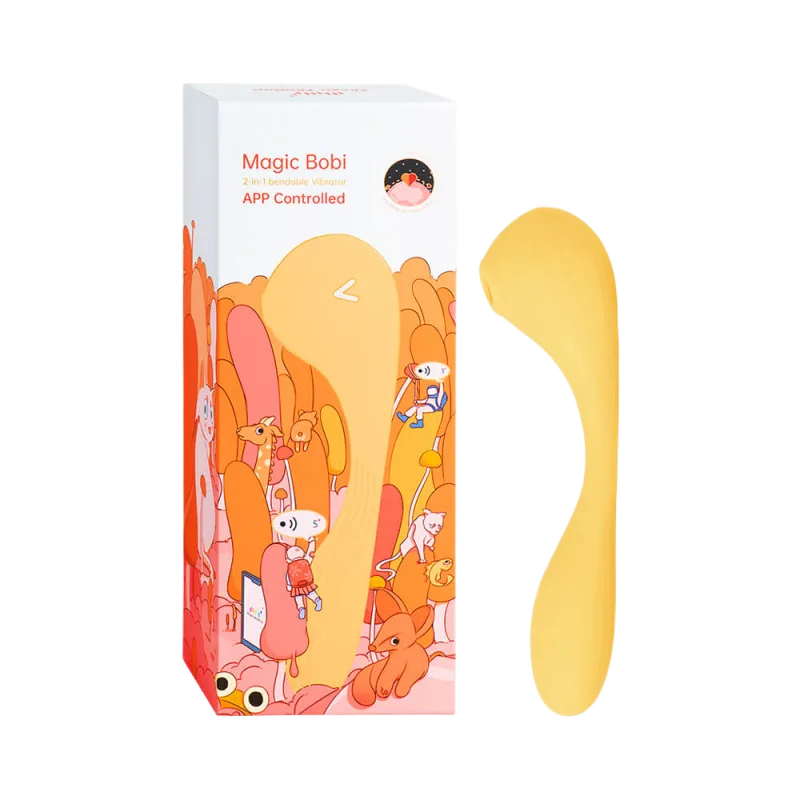 Magic Motion Bobi Bluetooth App-Controlled Vibrator