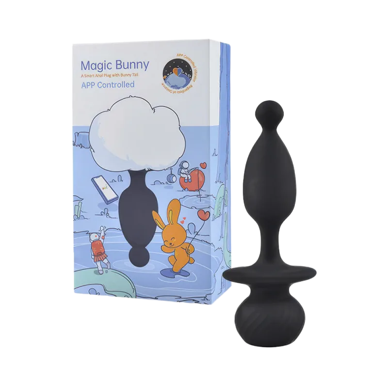 Magic Motion Bunny Anal Vibrator with Rabbit Tail