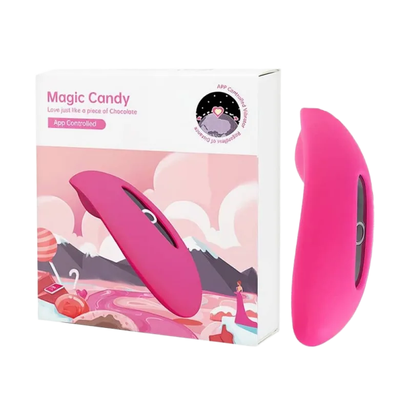 Magic Motion Candy Remote Control Powerful Massage Toy