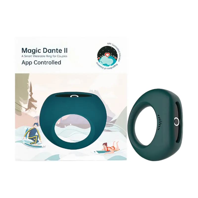 Magic Motion Dante II Silicone Adjustable Cock Ring