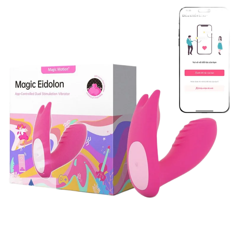Magic Motion Eidolon App Controlled Public Vibrator