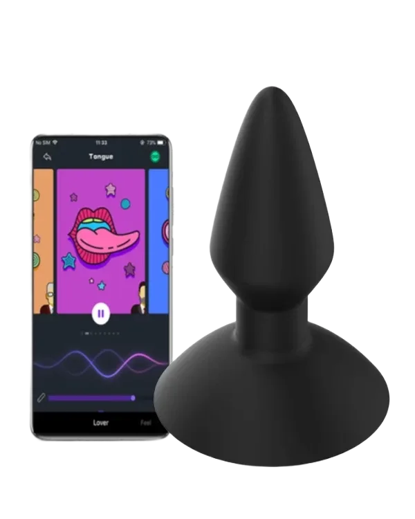Magic Motion Equinox Bluetooth Anal Plug with Vibrations