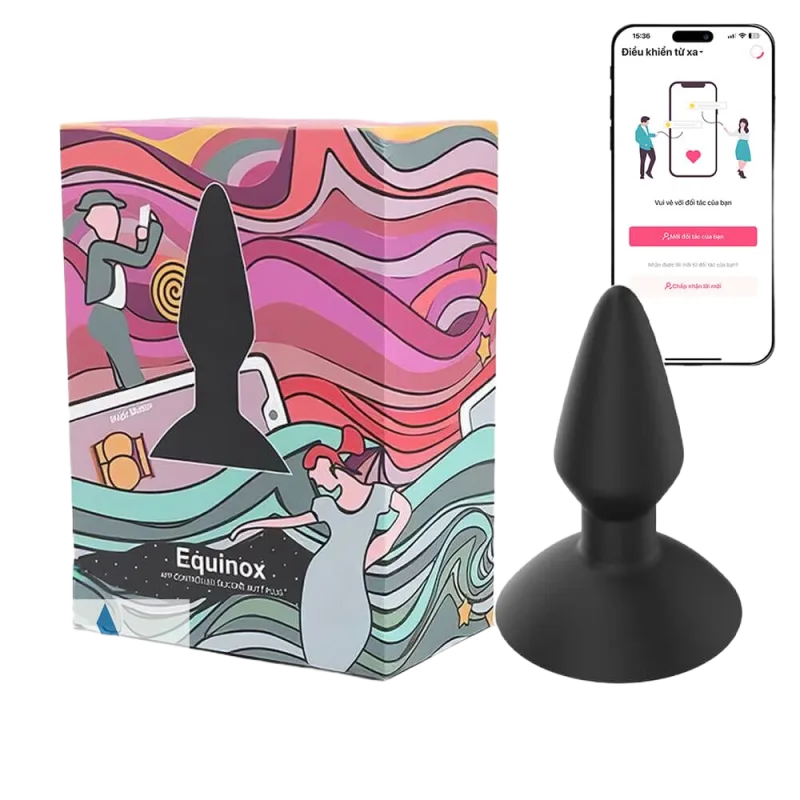 Magic Motion Equinox Gay App Controlled Anal Vibrator