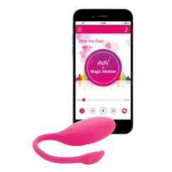 Magic Motion Flamingo App-Controlled Wireless Vibrating Egg