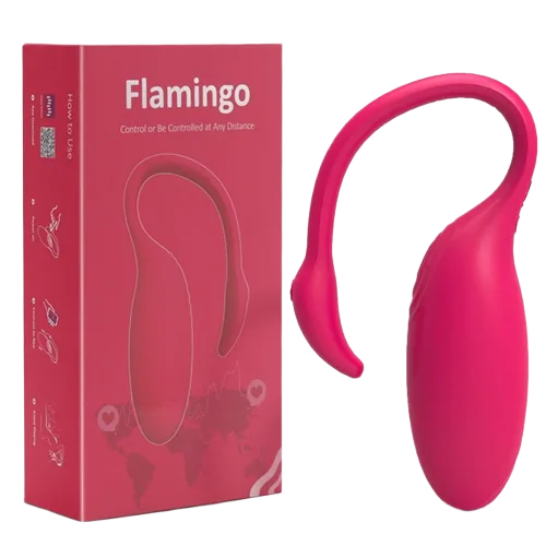 Magic Motion Flamingo Bluetooth Vibrating Egg for Intense Pleasure