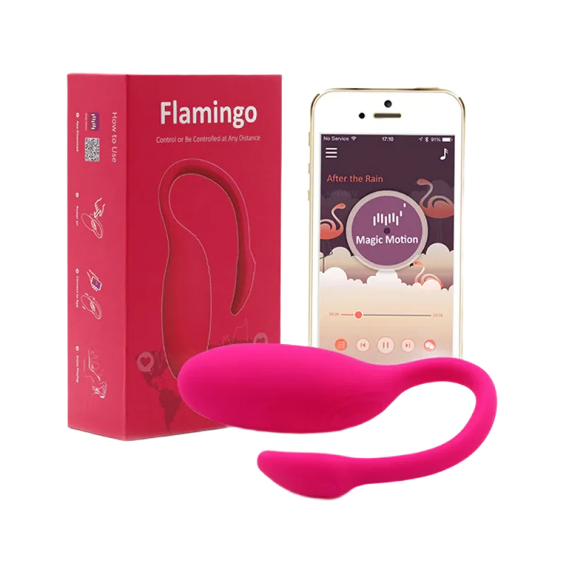Magic Motion Flamingo Egg High-End Remote Control Pleasure Toy