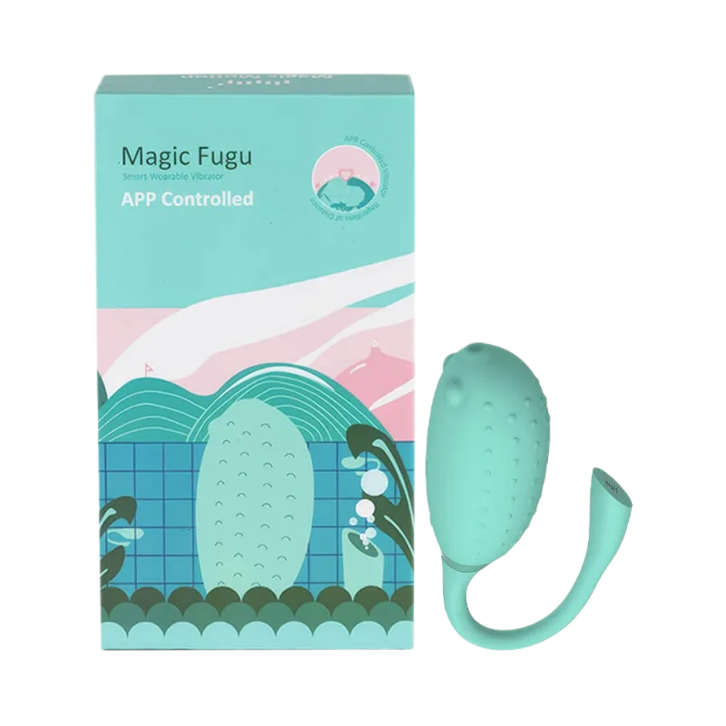 Magic Motion Fugu Smart Bluetooth Remote Vibrating Egg