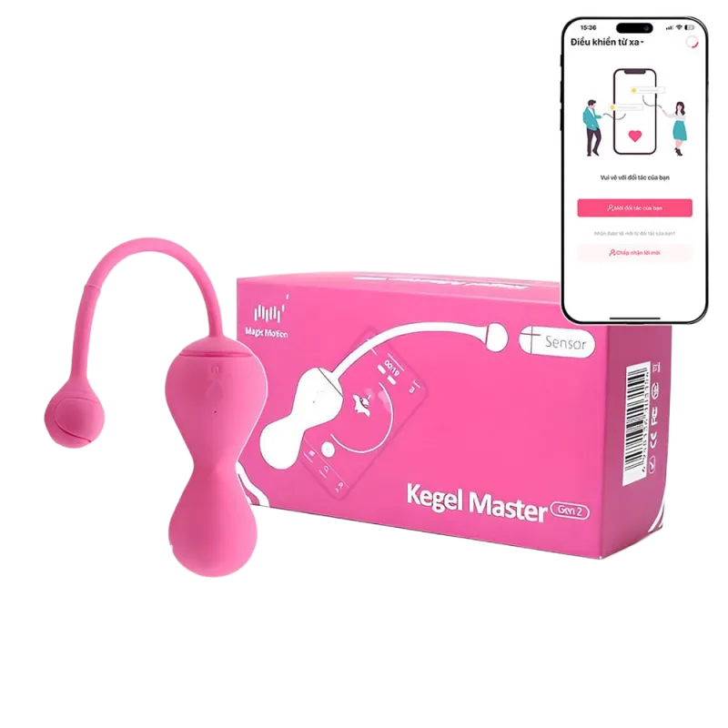 Magic Motion Gen 2 smart kegel tightening ball with app