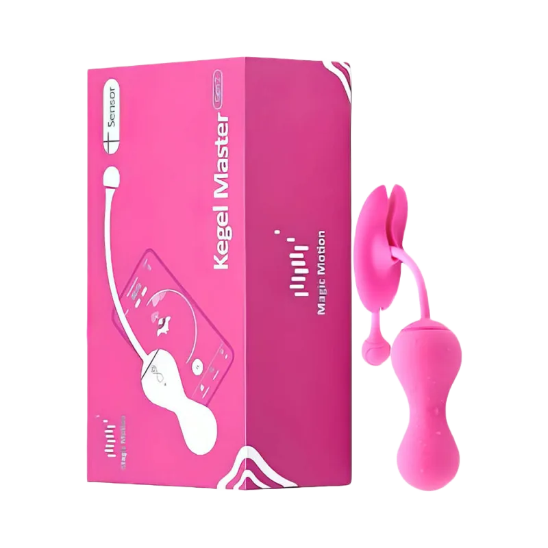 Magic Motion Kegel Master Gen2 Silicone Pelvic Muscle Trainer