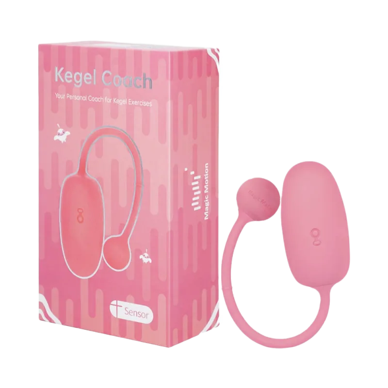 Magic Motion Kegel Trainer with App for Pelvic Fitness