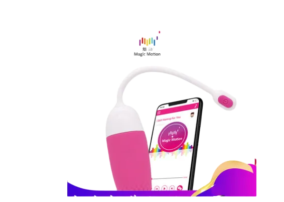Magic Motion Long Tail App-Controlled Silicone Vibrating Toy