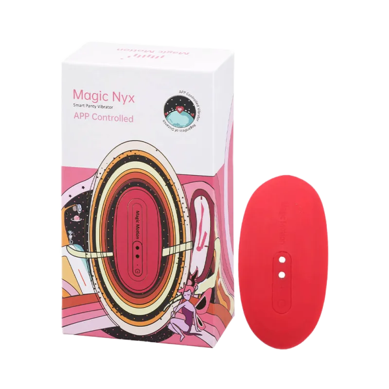 Magic Motion Nyx wearable remote control mini massager