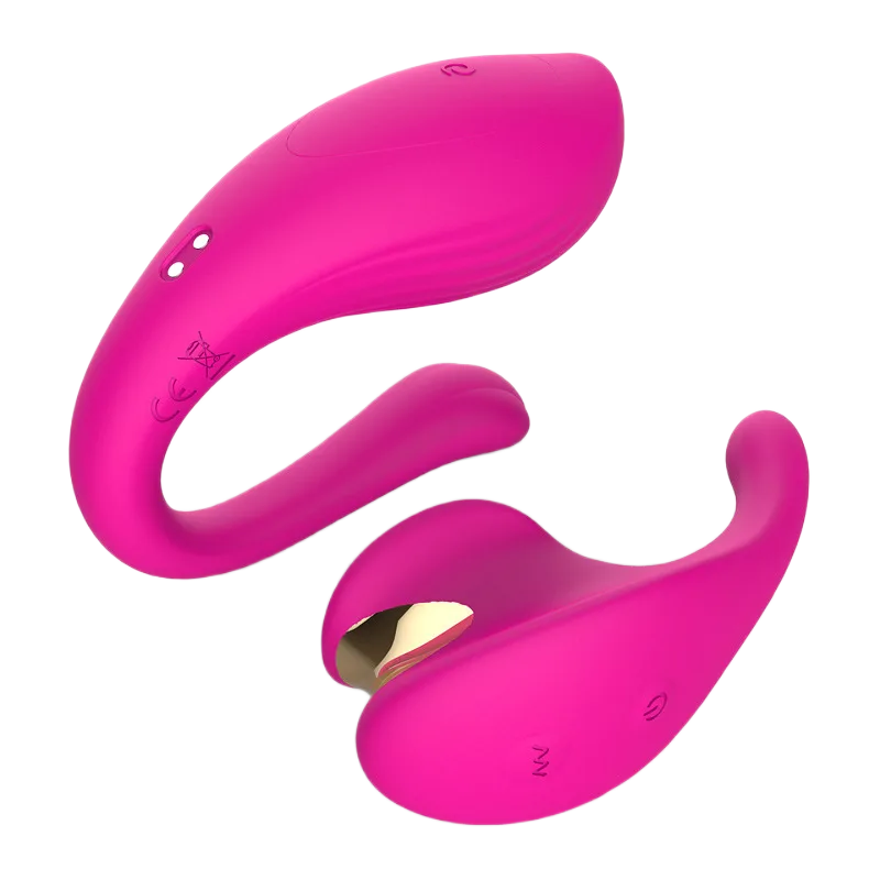 Magic Motion Remote Control App Triple Head Waterproof Vibrator
