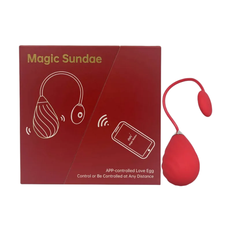 Magic Motion Sundae Compact Egg Vibrator 10 Speeds