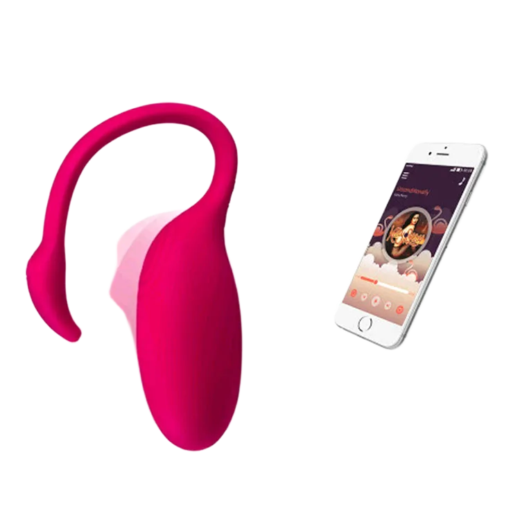 Magic Motion Swan Love Egg Silicone G-Spot Stimulator