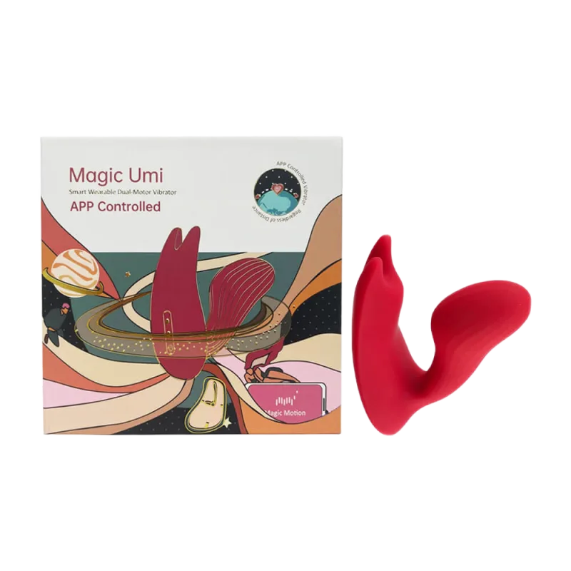 Magic Motion Umi Dual Motor Intense Intimate Massager