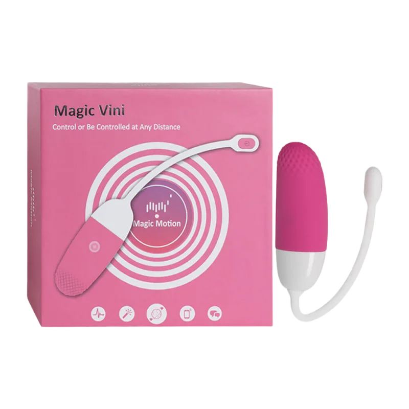Magic Motion Vini Silicone & ABS Vibrator USB Rechargeable