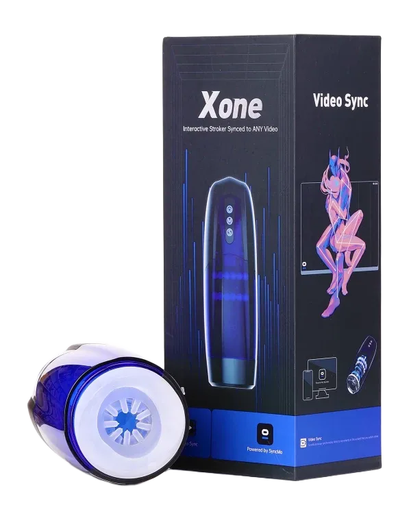 Magic Motion Xone Auto-Masturbator with Video Sync