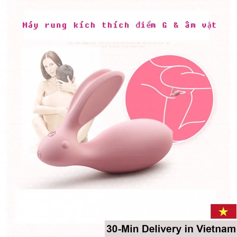 Magic Rabbit Premium Remote-Controlled G-Spot Vibrator