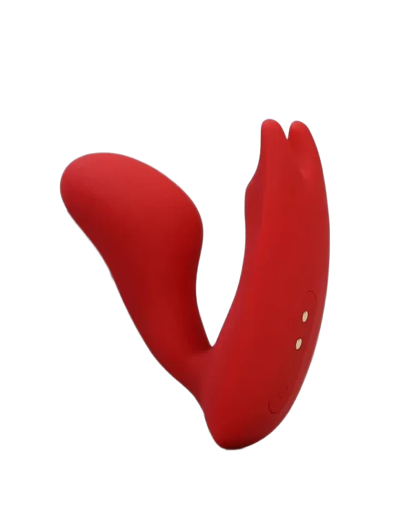 Magic Umi Dual Motor Clitoral Vaginal Silicone Vibrator