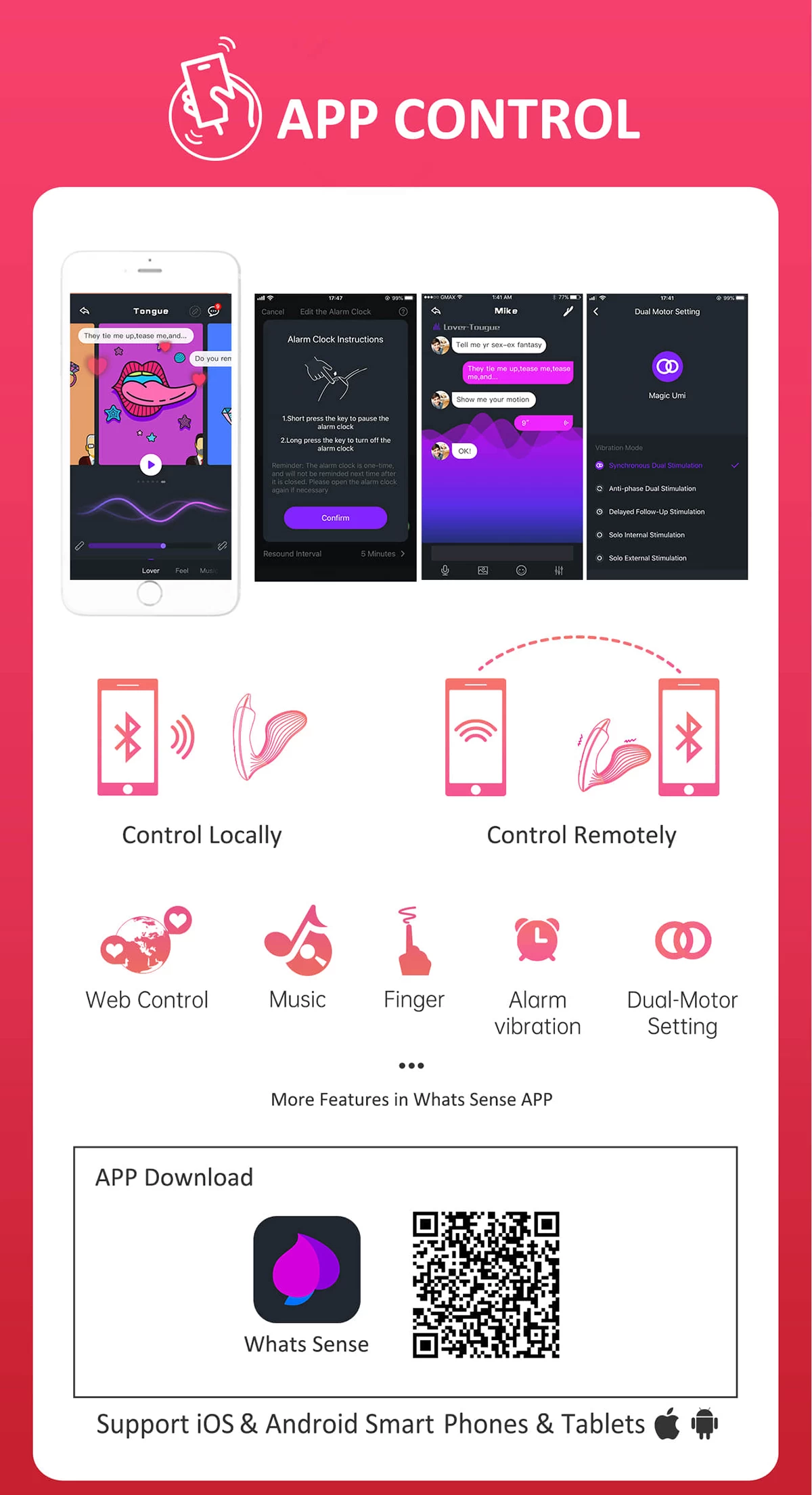 Magic Umi Dual Motor Clitoral Vaginal Silicone Vibrator — photo 7