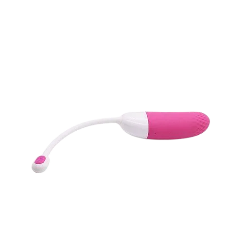 Magic Vini App-Controlled G-Spot Vibrating Egg Pink & White Toy