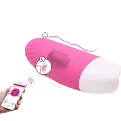 Magic Vini Smartphone-Controlled Vibrating Egg Wireless Remote