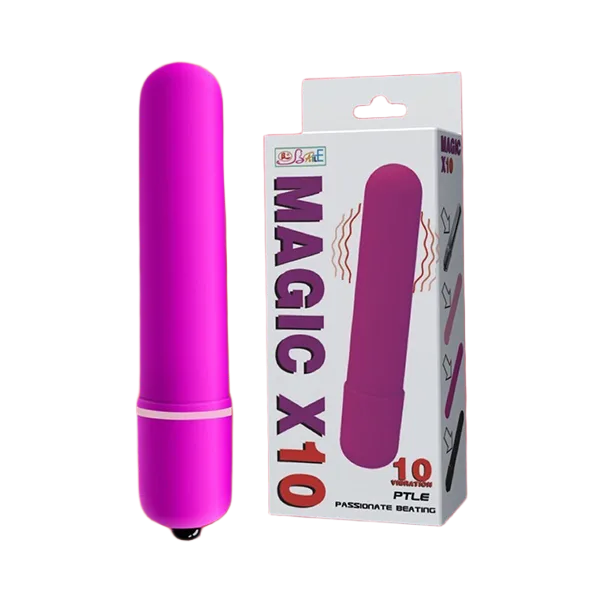Magic X10 Mini Vibrator Oral Clitoral Anal Massage