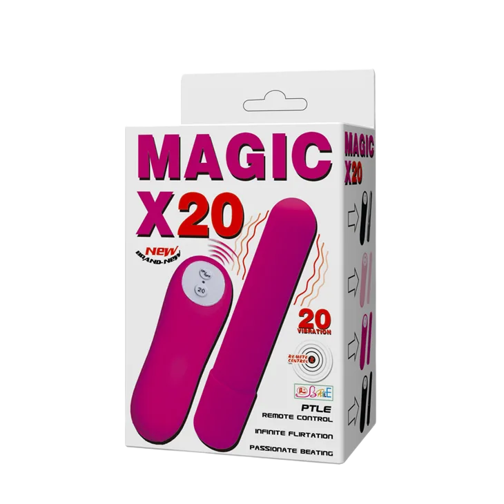 Magic X20 Love Egg 20 Strong Vibration Modes Silicon